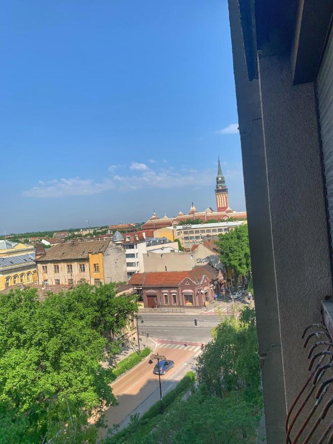 Tamaris Apartment Subotica Luaran gambar