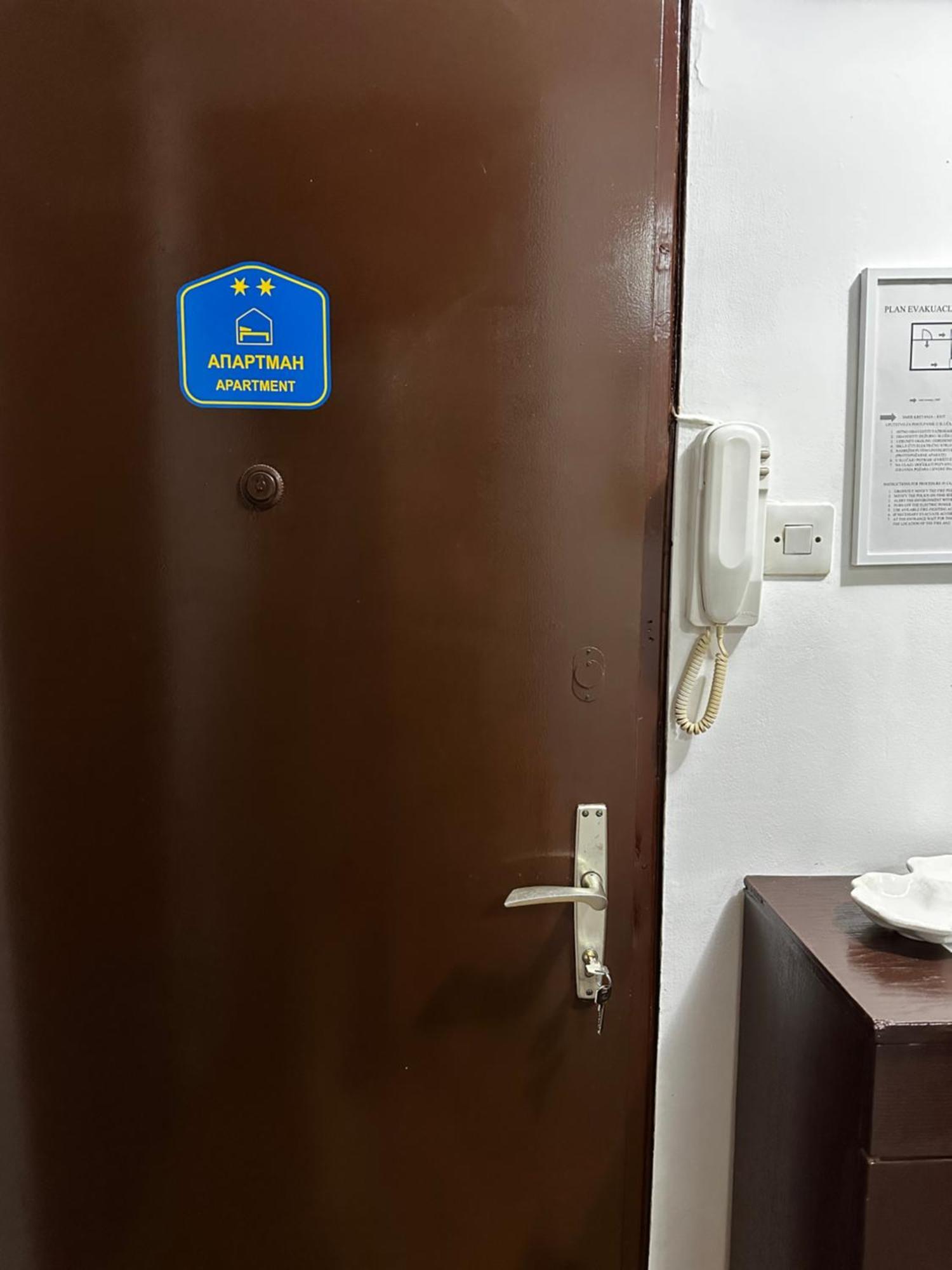 Tamaris Apartment Subotica Luaran gambar