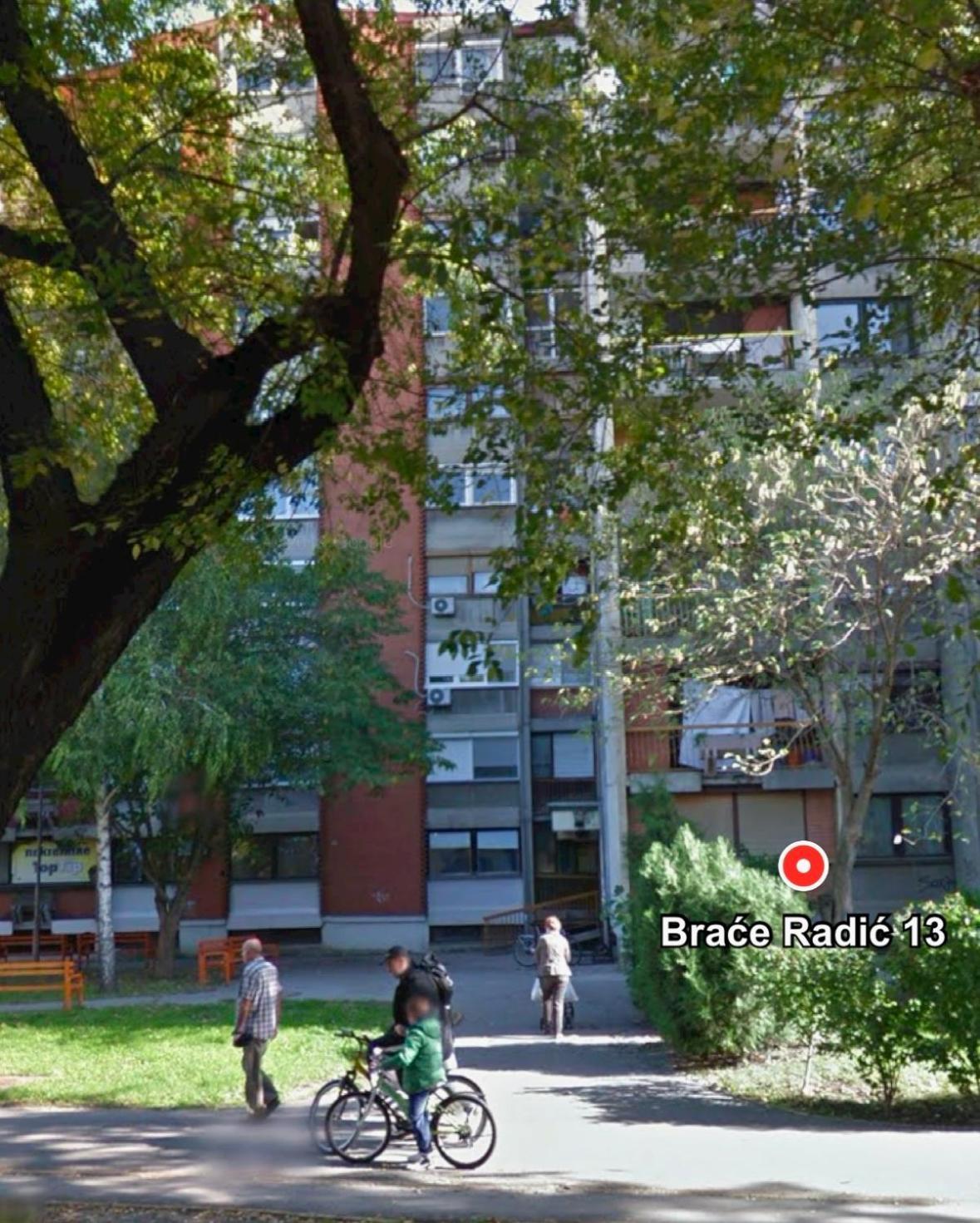 Tamaris Apartment Subotica Luaran gambar